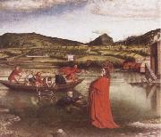WITZ, Konrad The Miraculous Draught of Fishes oil painting
